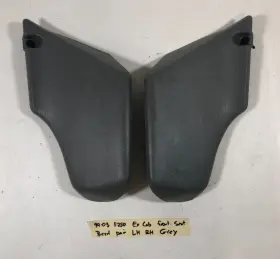 534013 Ford 1999-2003 F250 F350 Extended Cab Seat Side Trim Bezel Gray