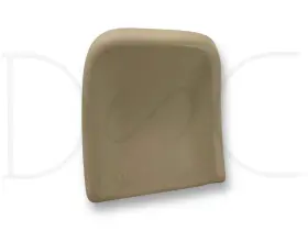 548032 Ford 01-07 F250 F350 Rh Right Passenger Front Seat Back Plastic Trim Tan