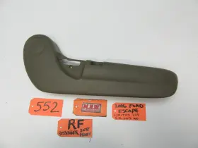 5l84-7882186-a Ford Seat Right Front Side Trim Panel Cover Rf Rh Tan 05 06 07 Escape
