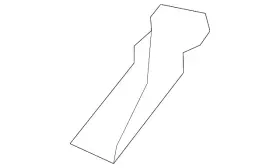 5l8z-7860592-dd Ford Genuine Pivot 5l8z-7860592-dd Ford Genuine Pivot