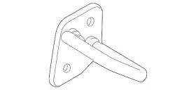 5t1z-1762452-a Ford Genuine Striker