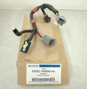 5w6z-14a699-aa Ford New Oem Genuine Seat Motor Wiring 2002-2005 Thunderbird