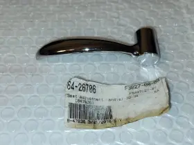Ford 64-26706 Nos Vintage Chrome Seat Adjustment Handle Part # 30s