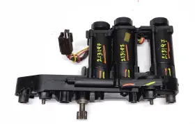 69418 Ford 1993-1996 Lincoln Mark Viii Memory Power Seat Track Motors Pack Driver Left Oem