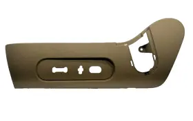 6l24-7862187-cdw Ford 2006-2010 Explorer/mercury Mountaineer Left/driver Front Seat Track Cover
