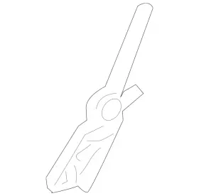 6l2z-7861383-ba Ford Genuine Latch
