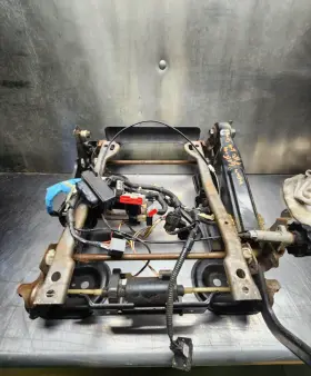 6l3z-1661711-b Ford 04-08 F150 Front Left 6-way Power Seat Track With Heated And Memory Oem Tested