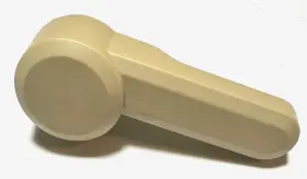 7r3z-6362622-ab Ford 7r3z6362622ab Genuine Seat Back Recline Adjuster Lever / Handle Tan Right