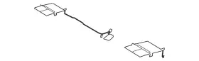 Ford 8a5z-14d696-b Genuine Seat Cushion Heater