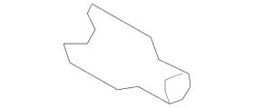 8a5z-54613a68-c Ford Genuine Actuator Connector