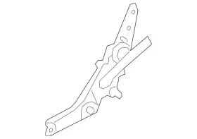 8a8z-7460593-a Ford Genuine Latch