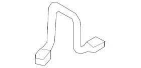 8a8z-7462441-a Ford Genuine Folding Seat Lock Striker 8a8z-7462441-a Ford Genuine Folding Seat Lock Striker