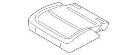8a8z-7463840-g Ford Genuine Seat Cushion Pad