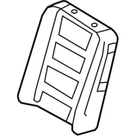 Ford 8a8z-7464811-b Genuine Seat Back Cushion