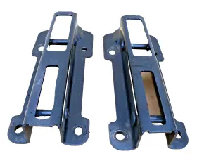 8c24-1662440-aj Ford 2008-2014 Econoline Van 2 And 3 Row Bench Seat Floor Brackets