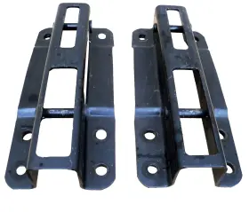 8c24-1667428-cj Ford 2008-2014 Econoline Van 5th Row Bench Seat Floor Brackets
