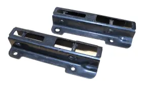 8c24-1667428-cj Ford 8c24-1667428-dj 2008-2014 Econoline Van 4th Row Bench Seat Floor Brackets
