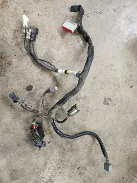 8c3t-14b084-ga Ford 08 F250 350 450 550 Super Duty Crew Cab Front Lh Power Seat Wiring Harness