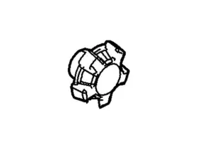 8c3z-2561199-aa Ford Genuine Adjust Handle