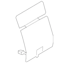 9l3z-14d696-a Ford Genuine Seat Back Heater