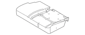 Ford Ae9z-7463841-f Genuine Seat Cushion Pad
