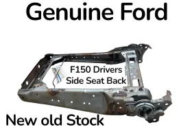 Bb5z-7861019-b Ford Genuine Driver Front Seat Back Frame F150 Explorer Nos