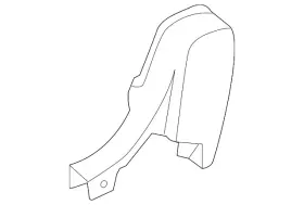 Bb5z-7861348-bh Ford Genuine Latch Cover