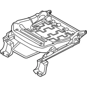 Bb5z-7861704-a Ford Genuine Seat Frame Bb5z-7861704-a Ford Genuine Seat Frame