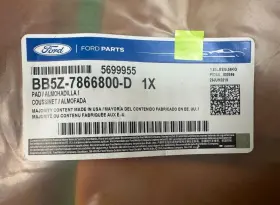 Bb5z-7866800-d Ford Genuine Seat Back Pad