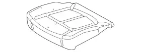 Bc3z-25632a23-c Ford Genuine Seat Cushion Pad Bc3z25632a23c