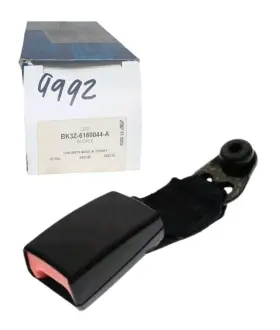 Bk3z-6160044-a Ford New Oem 15 To 25 Transit Rear Seat Belt End Buckle Assembly