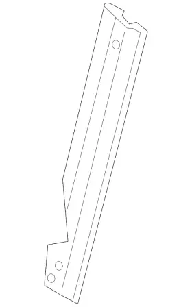 Bk3z-99611b90-fa Ford Genuine Side Trim