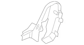 Bk3z-9962187-aa Ford Genuine Inner Cover