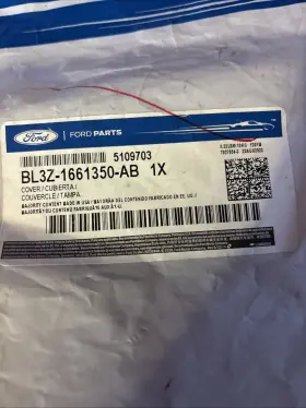 Bl3z-1661350-ab Ford Genuine Seat Latch Cover Bl3z-1661350-ab Ford Genuine Seat Latch Cover