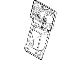 Bl3z-18644a22-ca Ford Genuine Armrest Assembly