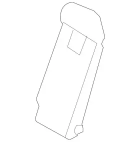 Bt4z-7867112-cb Ford Genuine Armrest Assembly