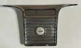C5ab-76601a42-a Ford 1965 1966 Galaxie Convertible Xl Rear Seat Speaker Grille Housing Oem Fe