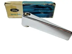 C9az-6262622-a Ford Nos 69 71 T-bird Reclining Front Seat Back Latch Handle
