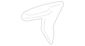 Ce8z-5461753-ba Ford Genuine Handle