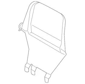 Ck4z-9962401-aa Ford Genuine Back Panel Ck4z-9962401-aa Ford Genuine Back Panel