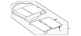 Ck4z-9963222-a Ford Genuine Seat Cushion Pad