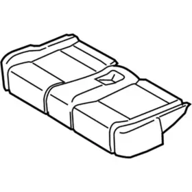 Ford Ck4z-9963840-ab Genuine Seat Cushion Foam