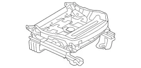 Cl3z-9661711-b Ford Genuine Seat Frame