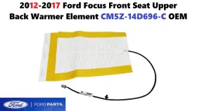 Cm5z-14d696-c Ford 2012-2017 Focus Front Seat Upper Back Warmer Element
