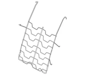 Cu5z-9664842-b Ford Genuine Lumbar Support