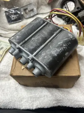 D2sz-14547-a Ford 1972 Thunderbird Power Seat Regulator Motor Mm-305