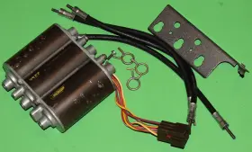 Ford D4sf-14547-aa 1974-79 Lincoln Continental Mark Iv V Oem Power Seat Track Motor - Tested