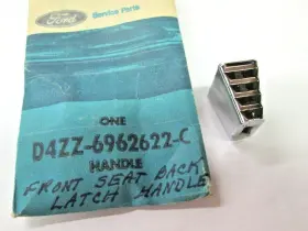 D4zz-6962622-c Ford Nos 74 76 Mustang Front Seat Back Latch Handle