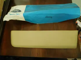 D9ab-5424101-awd Ford 1979 1980 1981 Ltd Arm Rest Pad Marquis Nos Tan Driver Lh Armrest