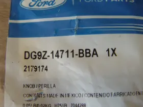 Dg9z-14711-bba Ford New Oem Genuine Seat Knob